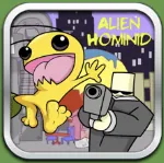 Alien Hominid logo
