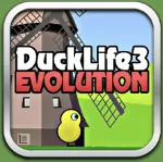 Duck Life 3 logo