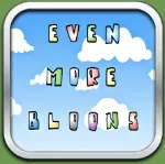 Even More Bloons logo