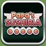 Papa's Sushiria logo