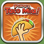 Papa's Taco Mia! logo