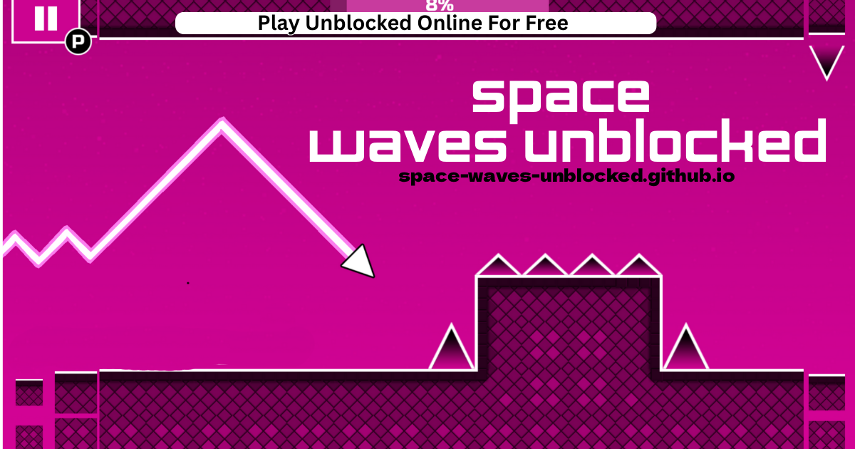 Play Space Waves Unblocked Online For Free Space Waves